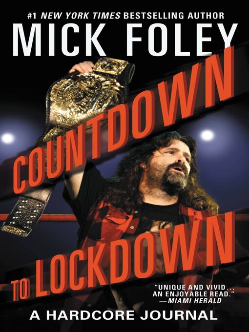 Title details for Countdown to Lockdown by Mick Foley - Available
